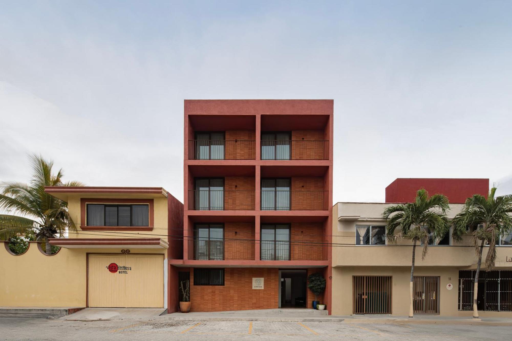 Hotel Aurelia San Patricio - Melaque Exterior foto