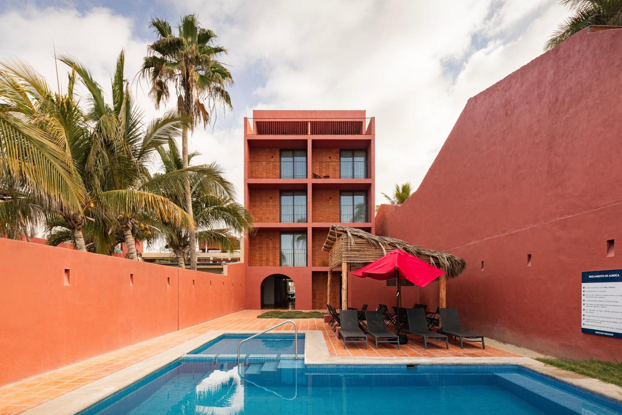 Hotel Aurelia San Patricio - Melaque Exterior foto