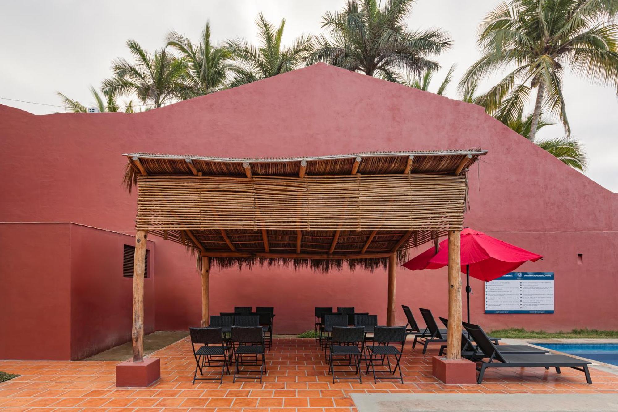 Hotel Aurelia San Patricio - Melaque Exterior foto